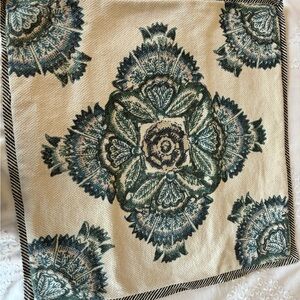 Pottery Barn pillow cover, 24x24